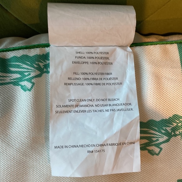 🗽Throw Pillow • New York ‘TheEmpireState’ Lady Liberty • NWT • Reversible • NWT - Picture 8 of 10